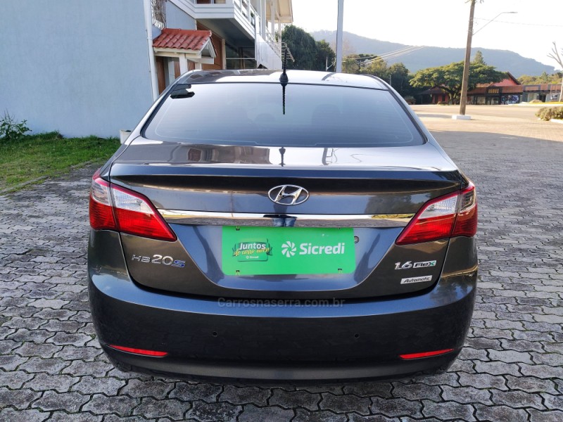 HB20S 1.6 PREMIUM 16V FLEX 4P AUTOMÁTICO - 2014 - MORRO REUTER