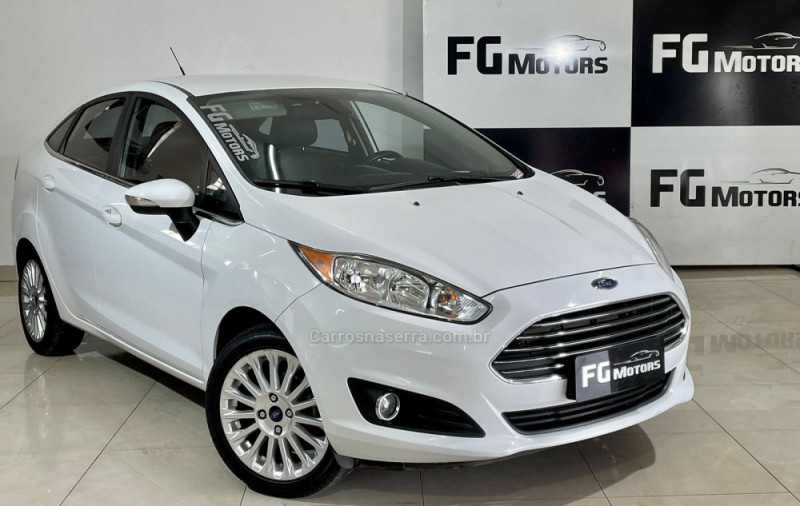 FIESTA 1.6 TITANIUM SEDAN 16V FLEX 4P AUTOMÁTICO