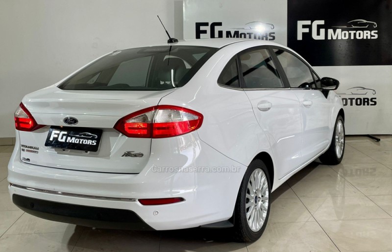 FIESTA 1.6 TITANIUM SEDAN 16V FLEX 4P AUTOMÁTICO - 2015 - NOVO HAMBURGO