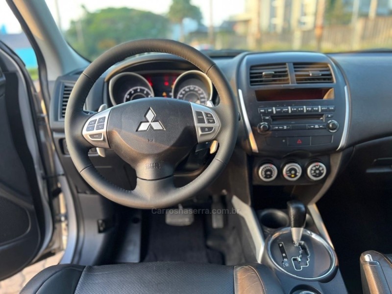 ASX 2.0 4X2 FWD 16V GASOLINA 4P AUTOMÁTICO - 2011 - NOVO HAMBURGO