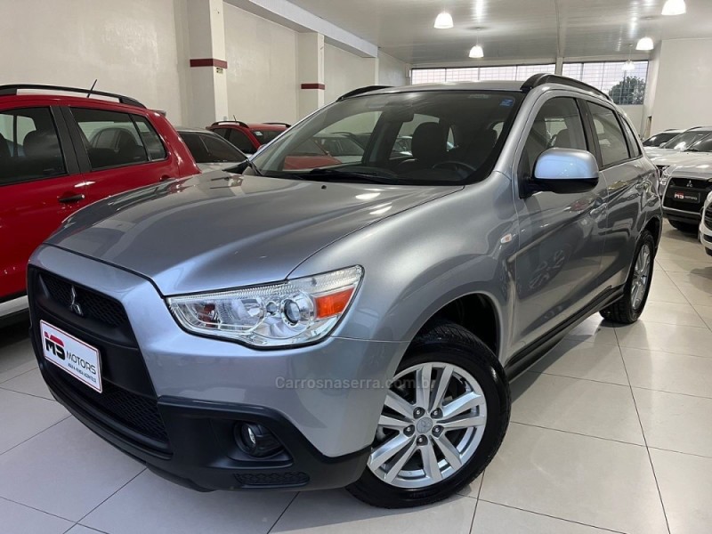 asx 2.0 4x2 fwd 16v gasolina 4p automatico 2011 novo hamburgo