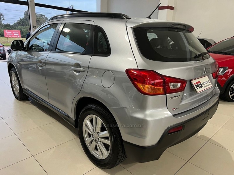ASX 2.0 4X2 FWD 16V GASOLINA 4P AUTOMÁTICO - 2011 - NOVO HAMBURGO