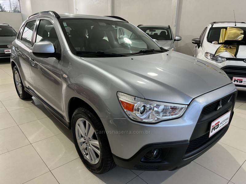 ASX 2.0 4X2 FWD 16V GASOLINA 4P AUTOMÁTICO - 2011 - NOVO HAMBURGO