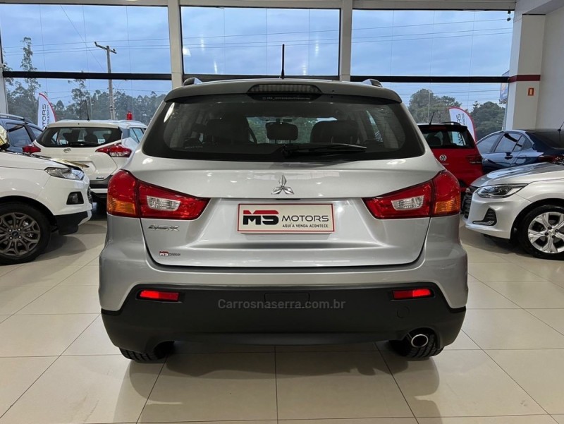 ASX 2.0 4X2 FWD 16V GASOLINA 4P AUTOMÁTICO - 2011 - NOVO HAMBURGO