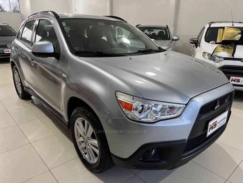 ASX 2.0 4X2 FWD 16V GASOLINA 4P AUTOMÁTICO - 2011 - NOVO HAMBURGO