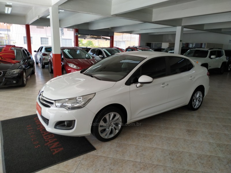 C4 LOUNGE 1.6 ORIGINE 16V TURBO FLEX 4P AUTOMÁTICO - 2017 - CAXIAS DO SUL