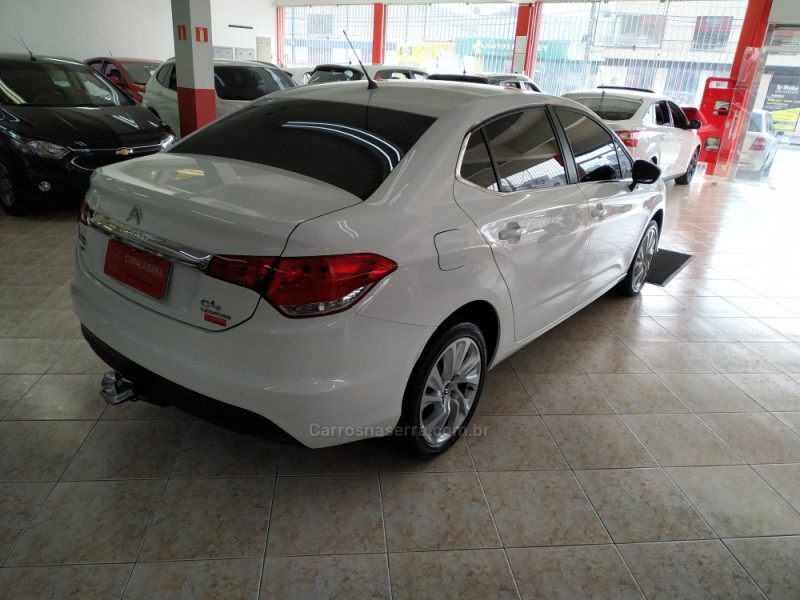 C4 LOUNGE 1.6 ORIGINE 16V TURBO FLEX 4P AUTOMÁTICO - 2017 - CAXIAS DO SUL
