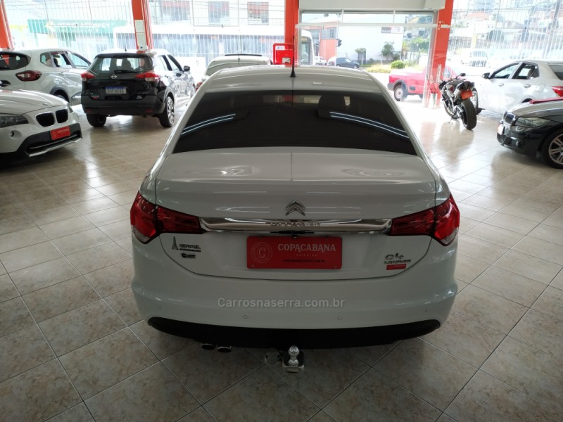 C4 LOUNGE 1.6 ORIGINE 16V TURBO FLEX 4P AUTOMÁTICO - 2017 - CAXIAS DO SUL