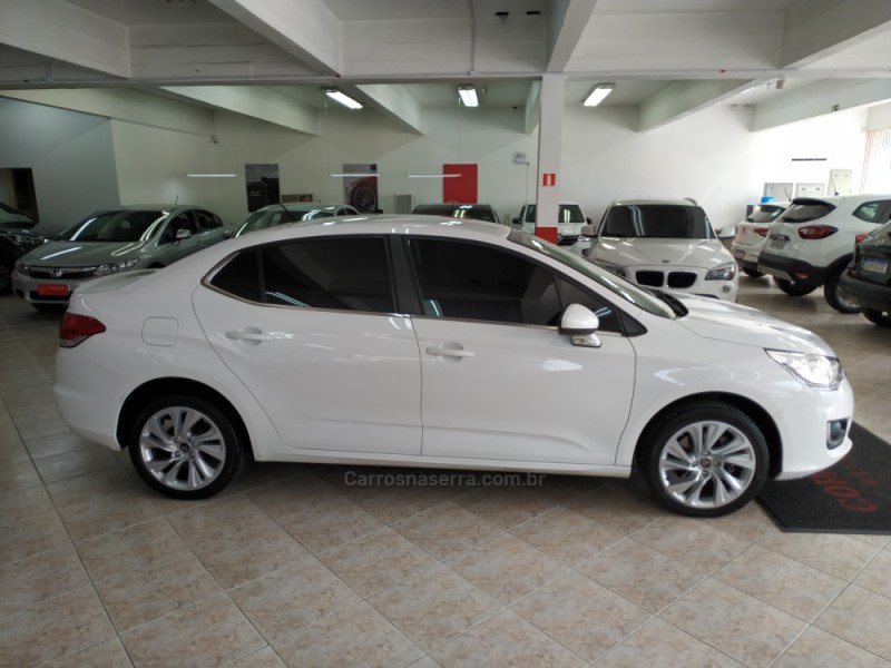 C4 LOUNGE 1.6 ORIGINE 16V TURBO FLEX 4P AUTOMÁTICO - 2017 - CAXIAS DO SUL