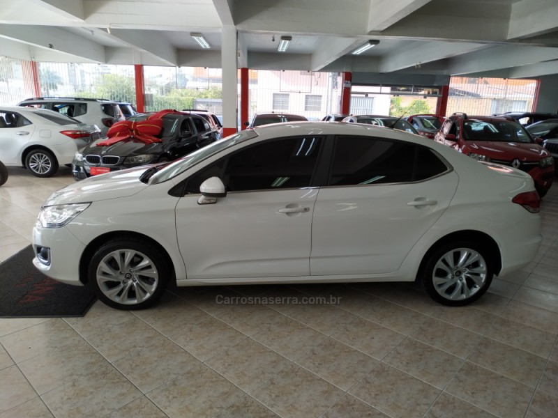 C4 LOUNGE 1.6 ORIGINE 16V TURBO FLEX 4P AUTOMÁTICO - 2017 - CAXIAS DO SUL