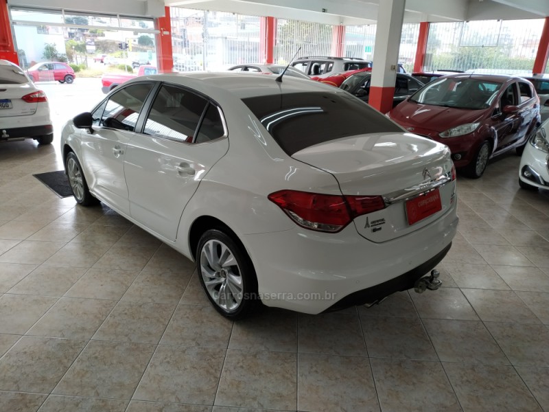 C4 LOUNGE 1.6 ORIGINE 16V TURBO FLEX 4P AUTOMÁTICO - 2017 - CAXIAS DO SUL