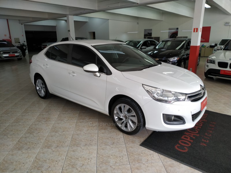 C4 LOUNGE 1.6 ORIGINE 16V TURBO FLEX 4P AUTOMÁTICO - 2017 - CAXIAS DO SUL
