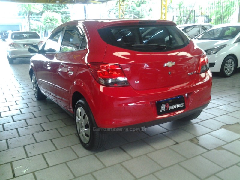 ONIX 1.4 MPFI LT 8V FLEX 4P MANUAL - 2015 - NOVO HAMBURGO