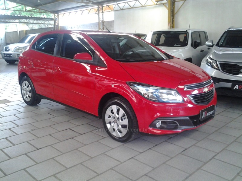 ONIX 1.4 MPFI LT 8V FLEX 4P MANUAL - 2015 - NOVO HAMBURGO