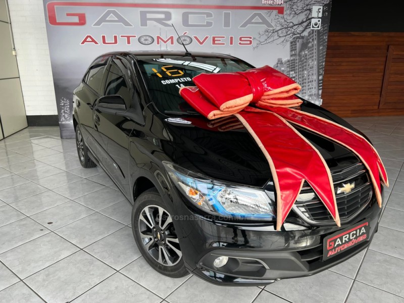 ONIX 1.4 MPFI LTZ 8V FLEX 4P MANUAL - 2016 - IGREJINHA