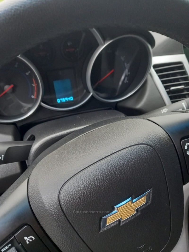 CRUZE 1.8 LT 16V FLEX 4P AUTOMÁTICO - 2015 - FELIZ