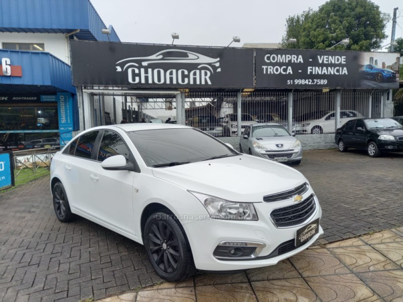 cruze 1.8 lt 16v flex 4p automatico 2015 feliz