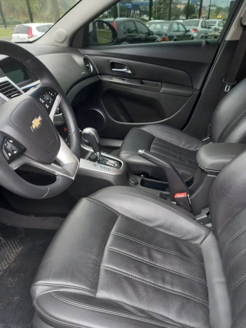 CRUZE 1.8 LT 16V FLEX 4P AUTOMÁTICO - 2015 - FELIZ