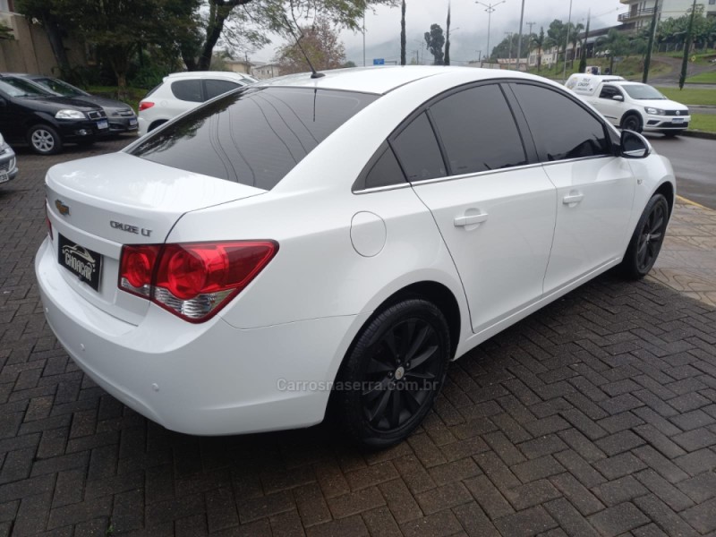 CRUZE 1.8 LT 16V FLEX 4P AUTOMÁTICO - 2015 - FELIZ