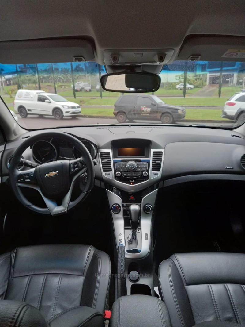 CRUZE 1.8 LT 16V FLEX 4P AUTOMÁTICO - 2015 - FELIZ