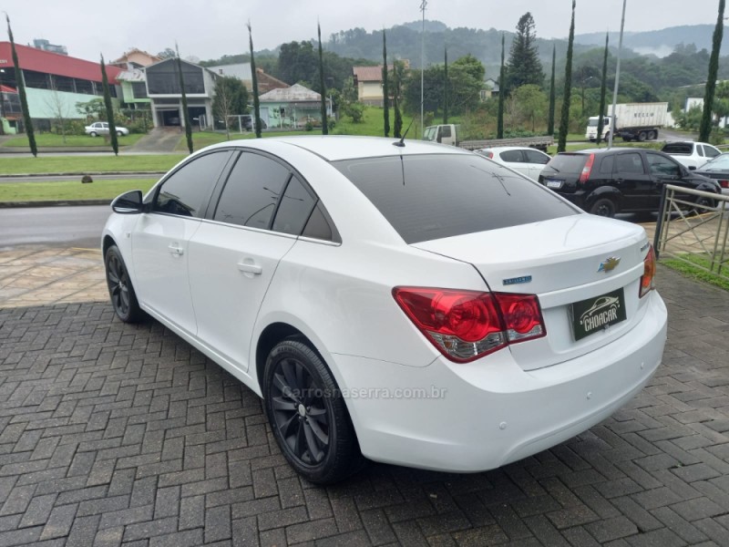 CRUZE 1.8 LT 16V FLEX 4P AUTOMÁTICO - 2015 - FELIZ