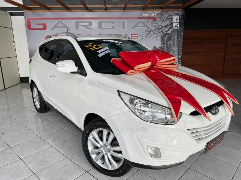 IX35 2.0 MPFI GLS 4X2 16V GASOLINA 4P AUTOMÁTICO - 2016 - IGREJINHA