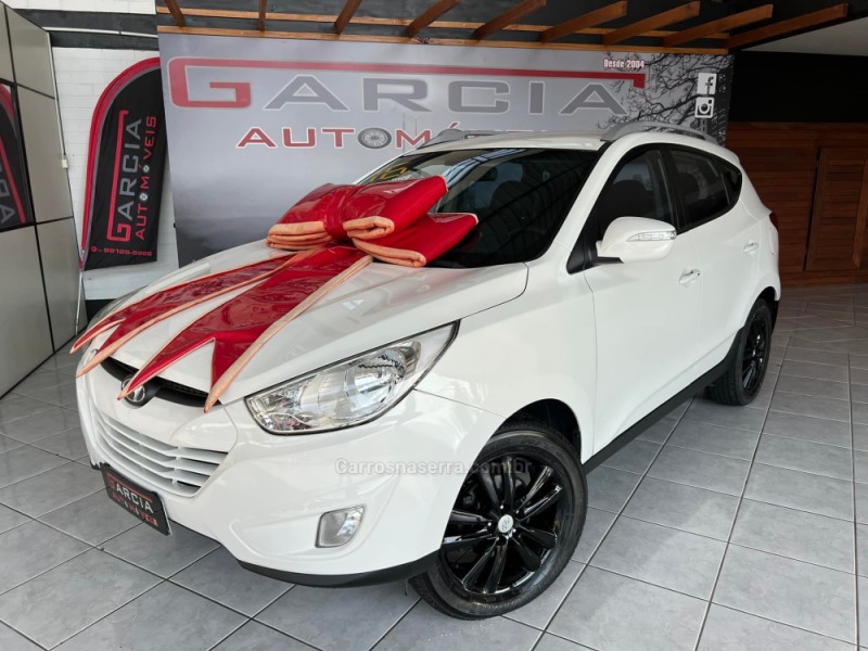 ix35 2.0 mpfi gls 4x2 16v gasolina 4p automatico 2016 igrejinha