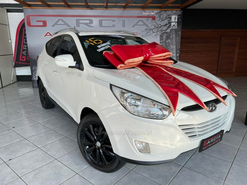 IX35 2.0 MPFI GLS 4X2 16V GASOLINA 4P AUTOMÁTICO - 2016 - IGREJINHA