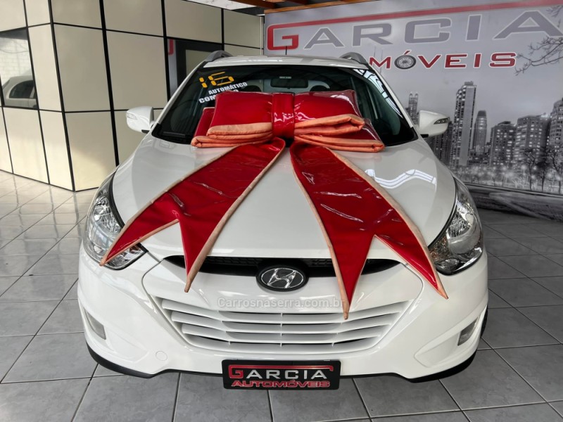 IX35 2.0 MPFI GLS 4X2 16V GASOLINA 4P AUTOMÁTICO - 2016 - IGREJINHA