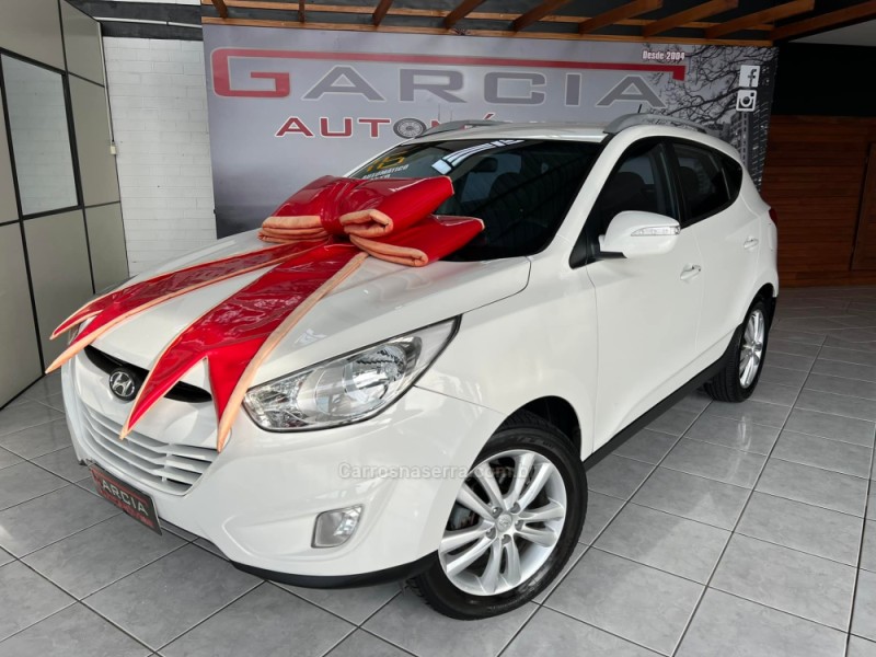 IX35 2.0 MPFI GLS 4X2 16V GASOLINA 4P AUTOMÁTICO - 2016 - IGREJINHA