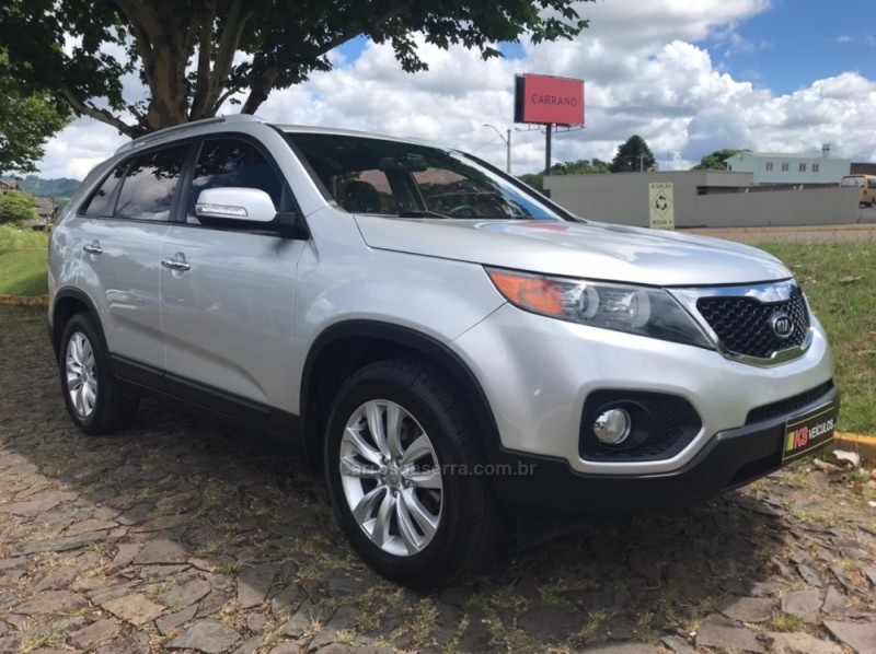 SPORTAGE 2.0 EX 4X2 16V GASOLINA 4P MANUAL - 2012 - DOIS IRMãOS