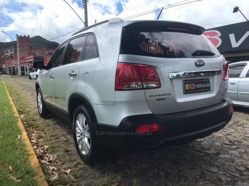 SPORTAGE 2.0 EX 4X2 16V GASOLINA 4P MANUAL - 2012 - DOIS IRMãOS