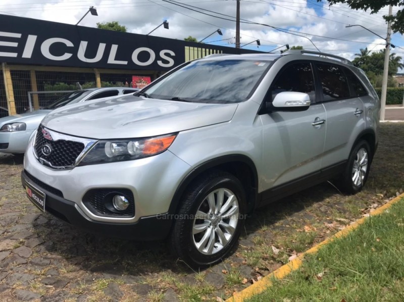 SPORTAGE 2.0 EX 4X2 16V GASOLINA 4P MANUAL - 2012 - DOIS IRMãOS