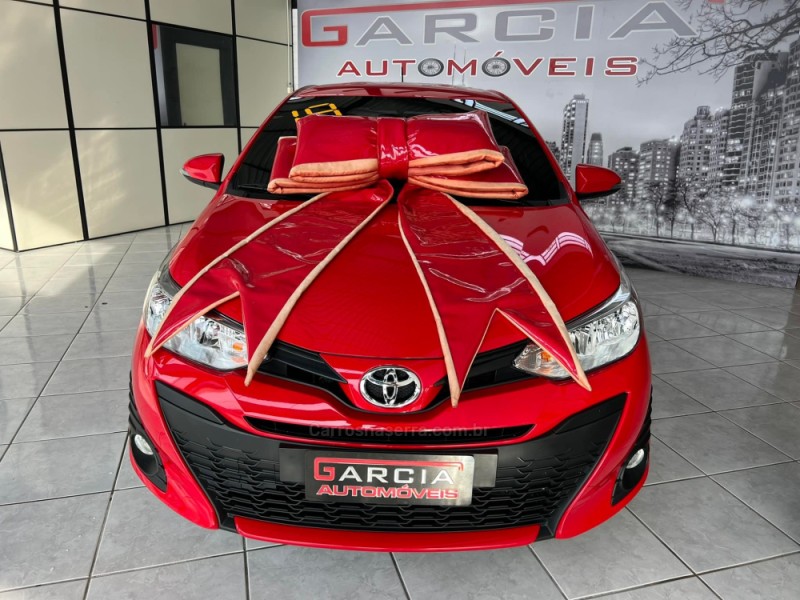 YARIS 1.3 16V FLEX XL MANUAL16 - 2019 - IGREJINHA