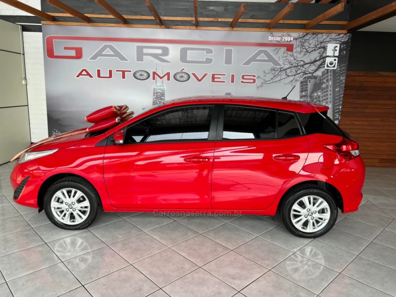 YARIS 1.3 16V FLEX XL MANUAL16 - 2019 - IGREJINHA