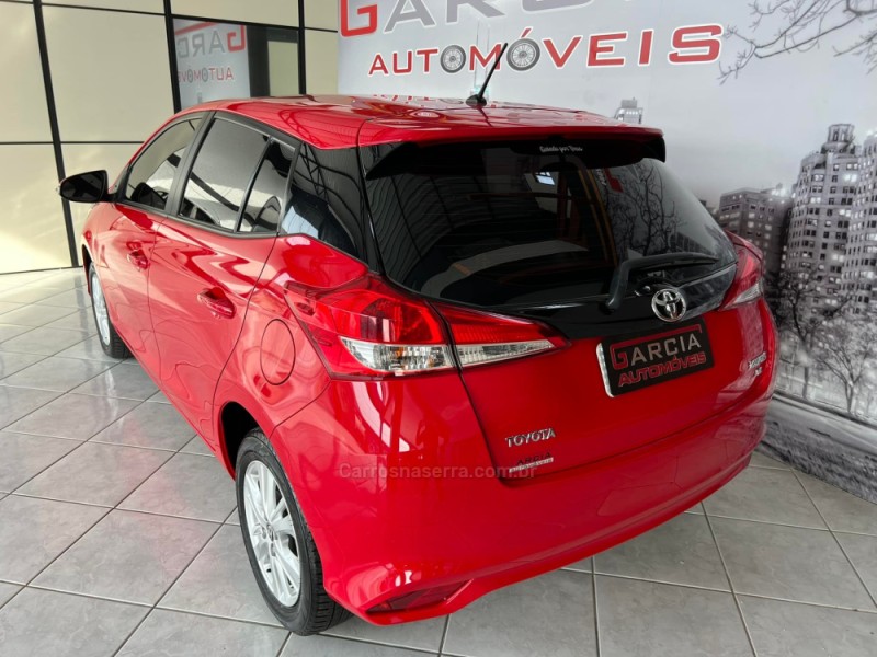 YARIS 1.3 16V FLEX XL MANUAL16 - 2019 - IGREJINHA