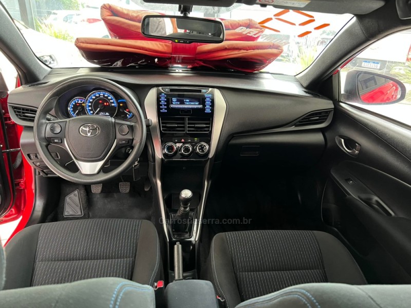 YARIS 1.3 16V FLEX XL MANUAL16 - 2019 - IGREJINHA