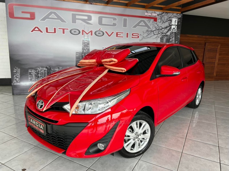 yaris 1.3 16v flex xl manual16 2019 igrejinha