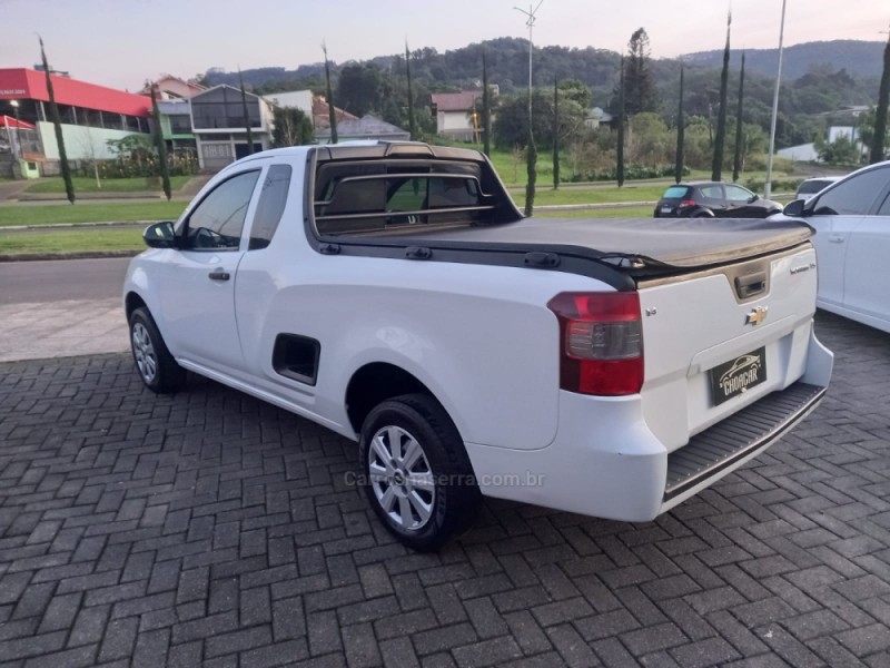 MONTANA 1.4 MPFI LS CS 8V FLEX 2P MANUAL - 2014 - FELIZ