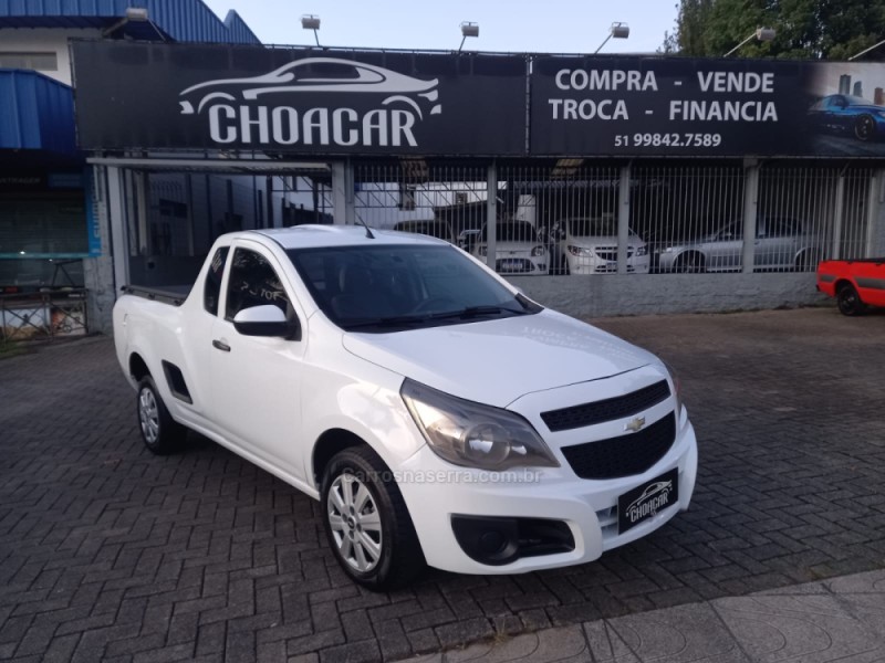 MONTANA 1.4 MPFI LS CS 8V FLEX 2P MANUAL - 2014 - FELIZ