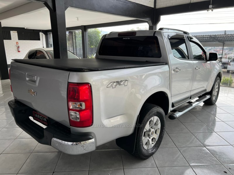 S10 2.8 LTZ 4X4 CD TURBO DIESEL 4P AUTOMÁTICO - 2016 - IGREJINHA