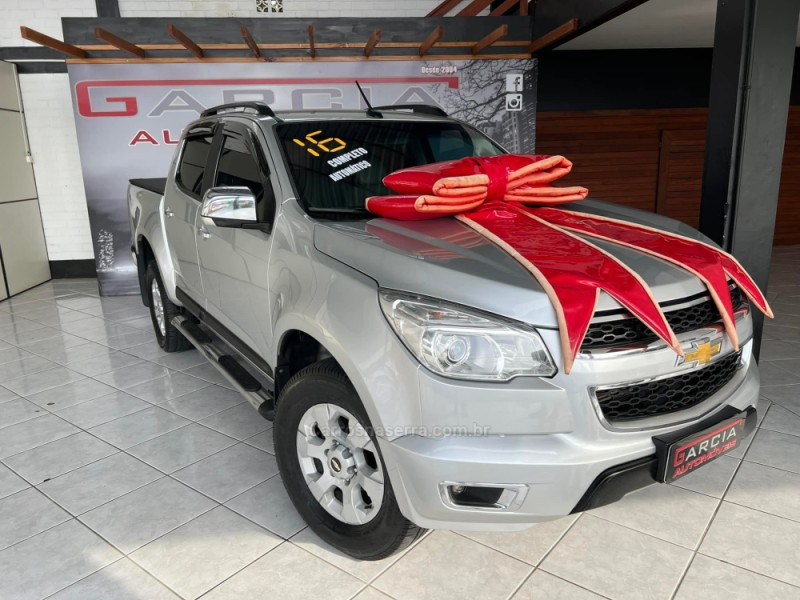 S10 2.8 LTZ 4X4 CD TURBO DIESEL 4P AUTOMÁTICO - 2016 - IGREJINHA