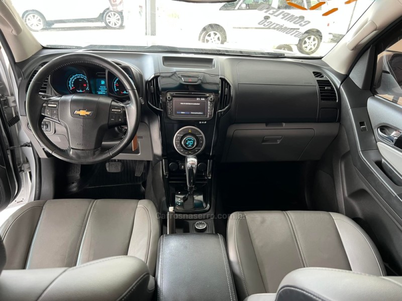 S10 2.8 LTZ 4X4 CD TURBO DIESEL 4P AUTOMÁTICO - 2016 - IGREJINHA