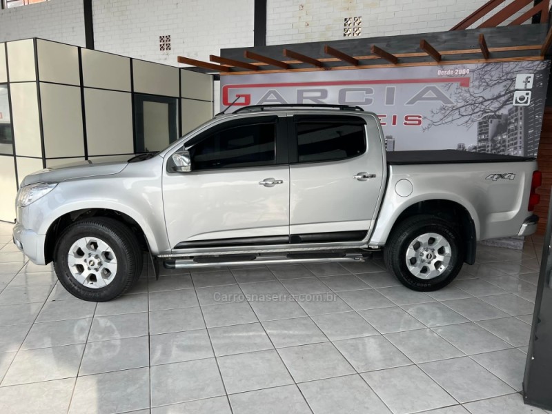 S10 2.8 LTZ 4X4 CD TURBO DIESEL 4P AUTOMÁTICO - 2016 - IGREJINHA