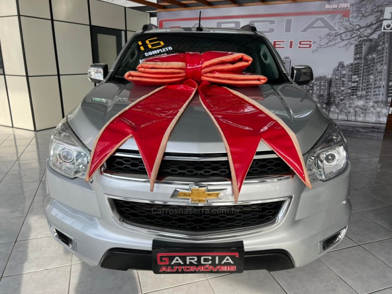 S10 2.8 LTZ 4X4 CD TURBO DIESEL 4P AUTOMÁTICO - 2016 - IGREJINHA