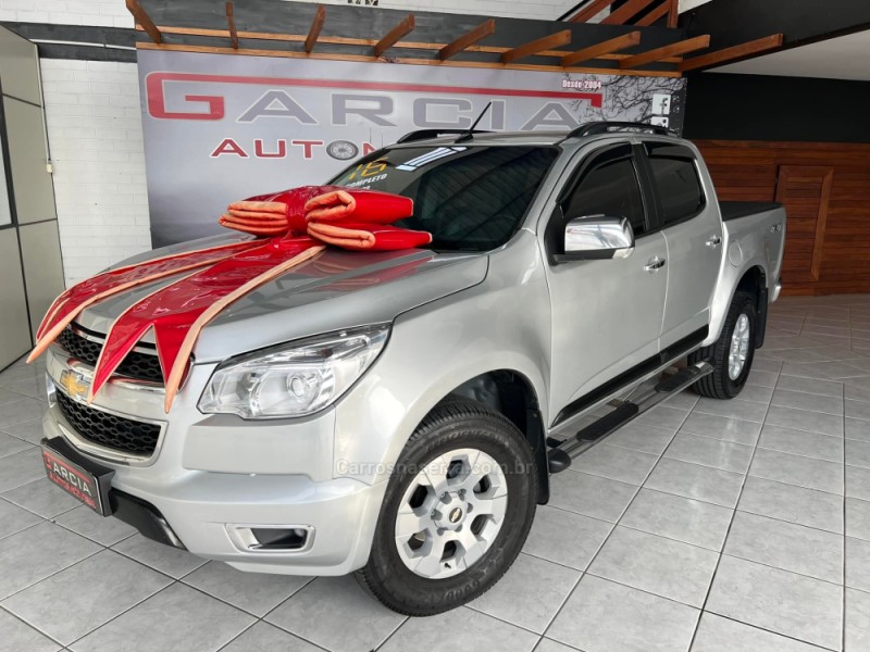 S10 2.8 LTZ 4X4 CD TURBO DIESEL 4P AUTOMÁTICO