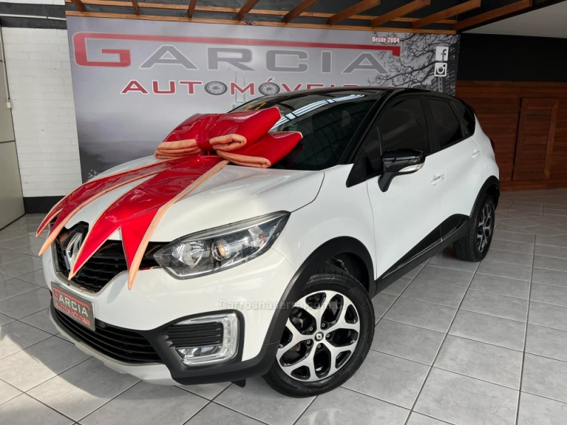 captur 2.0 16v flex intense automatico 2020 igrejinha