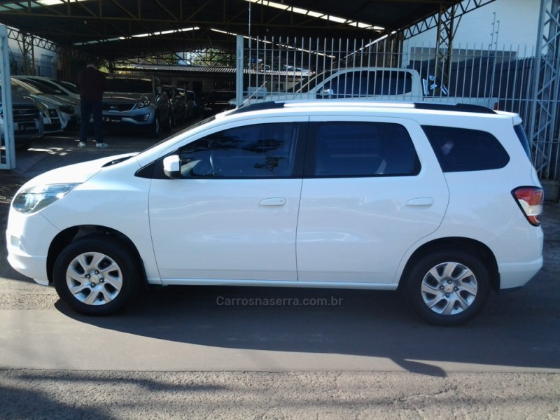 SPIN 1.8 LTZ 8V FLEX 4P AUTOMÁTICO - 2015 - NOVO HAMBURGO