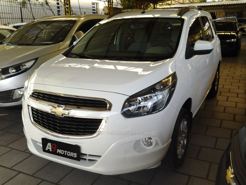 SPIN 1.8 LTZ 8V FLEX 4P AUTOMÁTICO - 2015 - NOVO HAMBURGO