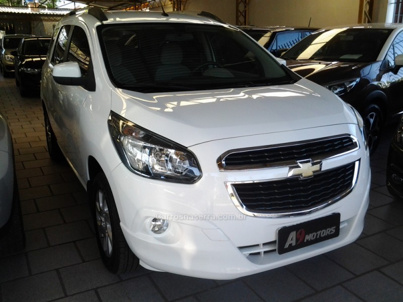 spin 1.8 ltz 8v flex 4p automatico 2015 novo hamburgo